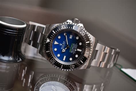 rolex 126660 deepsea|Rolex deepsea price history.